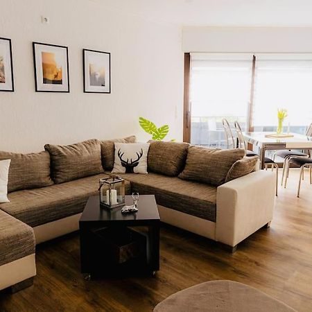 Wohnung Hirschhoehe Im Taunus 노이안스파흐 외부 사진