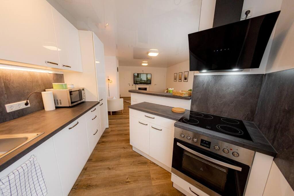 Wohnung Hirschhoehe Im Taunus 노이안스파흐 외부 사진
