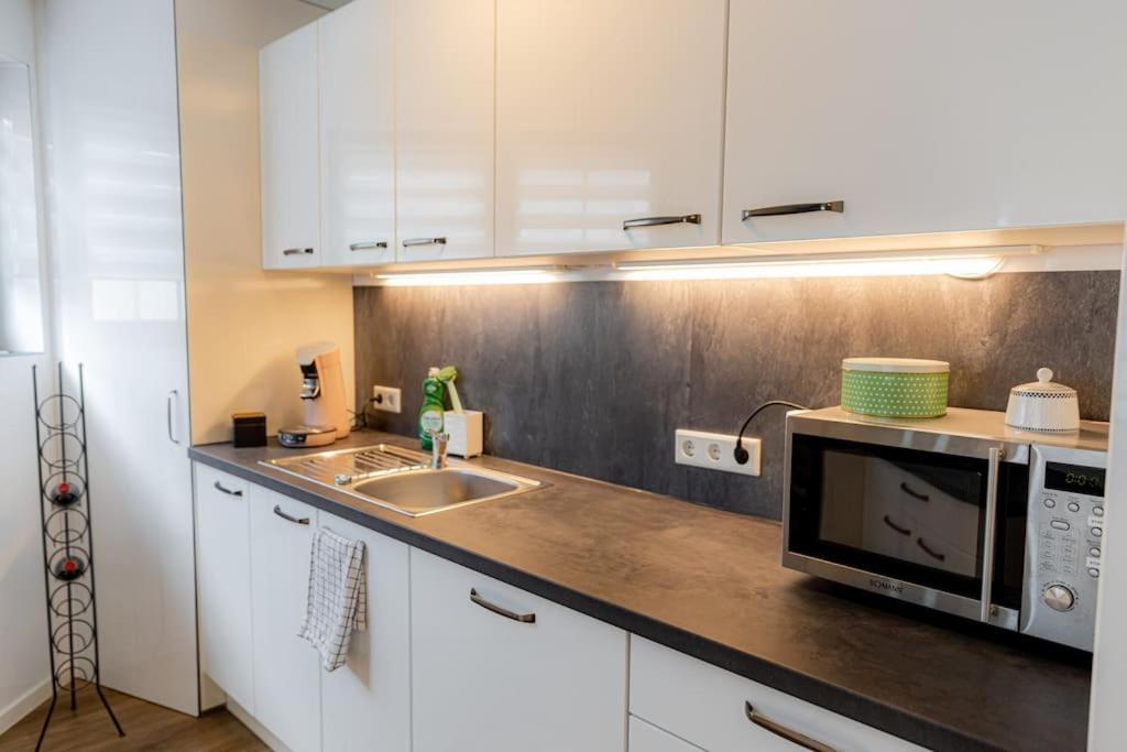 Wohnung Hirschhoehe Im Taunus 노이안스파흐 외부 사진