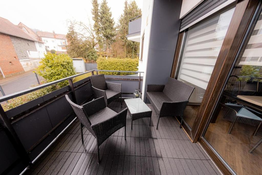 Wohnung Hirschhoehe Im Taunus 노이안스파흐 외부 사진