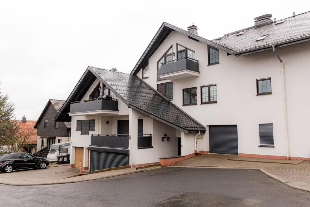 Wohnung Hirschhoehe Im Taunus 노이안스파흐 외부 사진