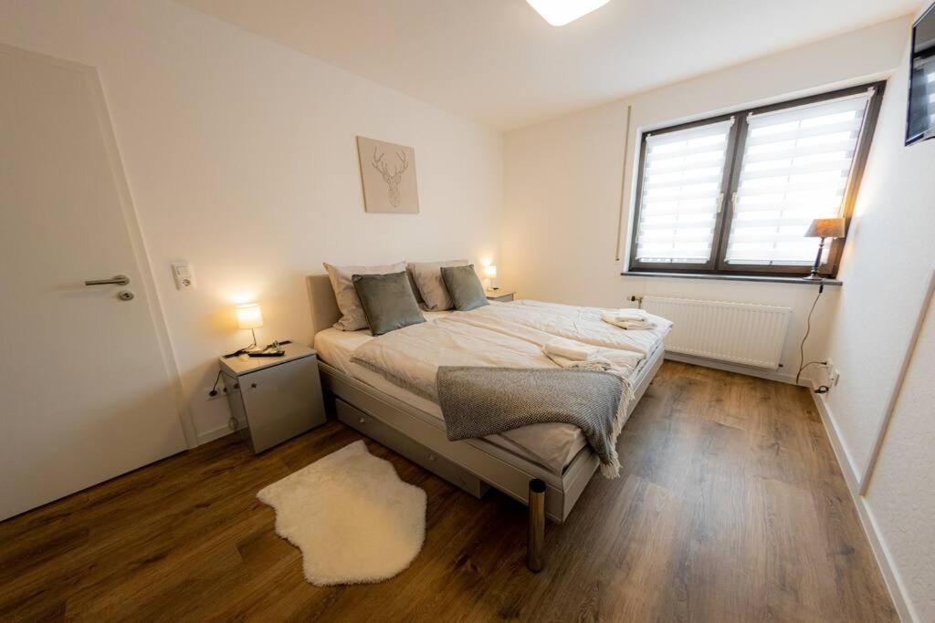 Wohnung Hirschhoehe Im Taunus 노이안스파흐 외부 사진