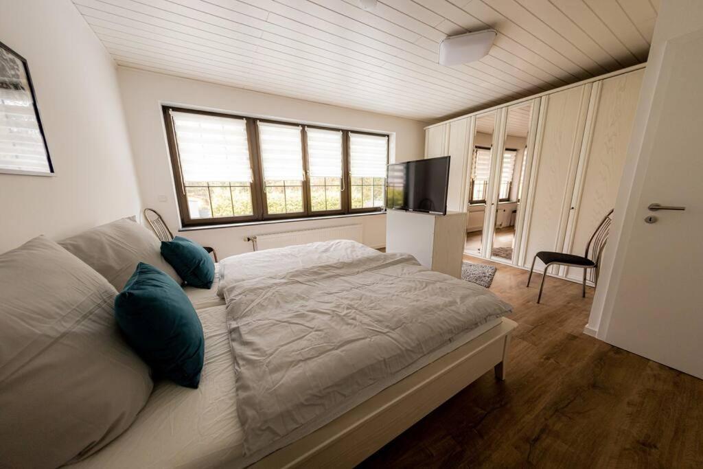 Wohnung Hirschhoehe Im Taunus 노이안스파흐 외부 사진
