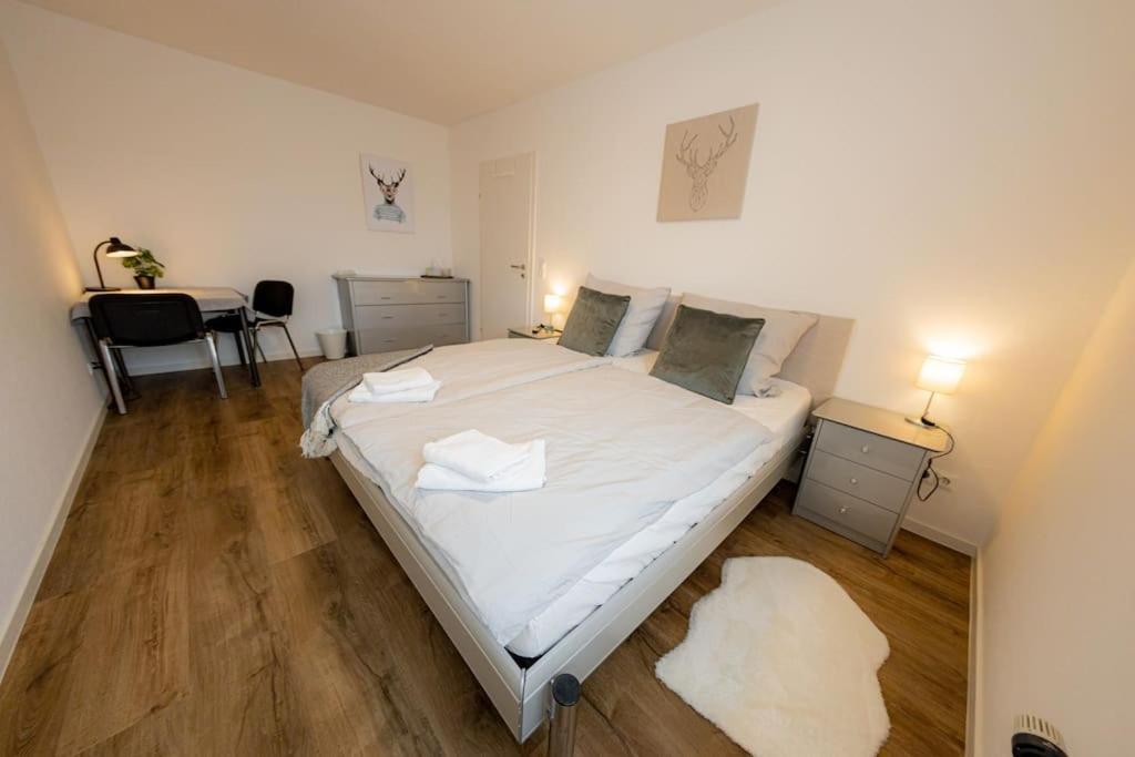 Wohnung Hirschhoehe Im Taunus 노이안스파흐 외부 사진