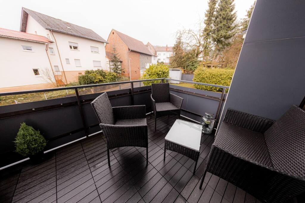 Wohnung Hirschhoehe Im Taunus 노이안스파흐 외부 사진