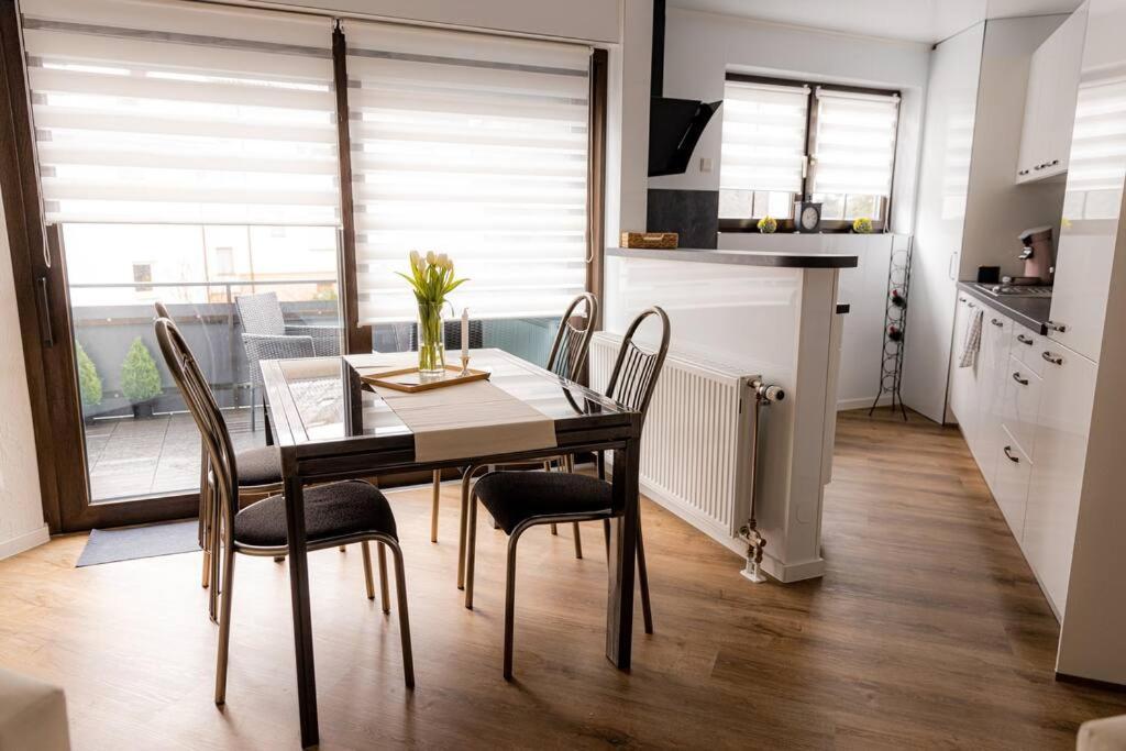Wohnung Hirschhoehe Im Taunus 노이안스파흐 외부 사진